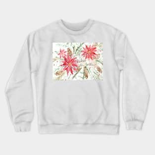 Merry Christmas And Winter Solstice Crewneck Sweatshirt